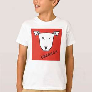 Dog growl design