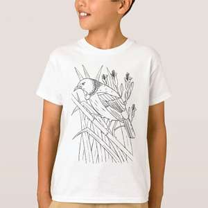 tui line art t-shirt