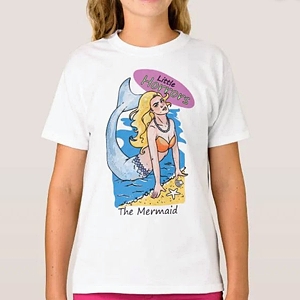 the mermaid t-shirt thumbnail