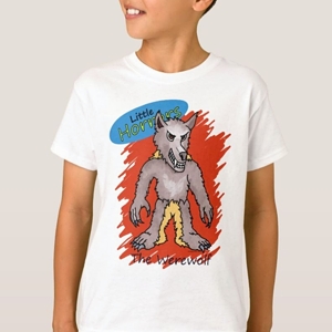 the werewolf t-shirt thumbnail