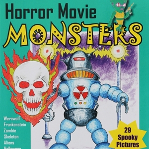 Link for Horror Movie Monsters Colouring #1