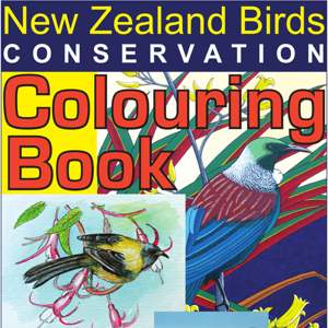 Link thumbnail for NZ Birds Colouring Book