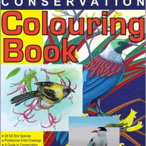 New Zealand Birds Colouring Book