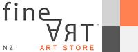 Fine Art New Zealand Store Logo